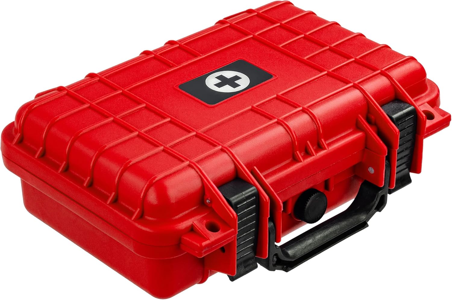 Eylar Medium 11.6 Inch Hard Protective Medical Case EMT First Responder and First Aid Service Storage Box, Waterproof, Dustproof, Shockproof with Foam (Red)
