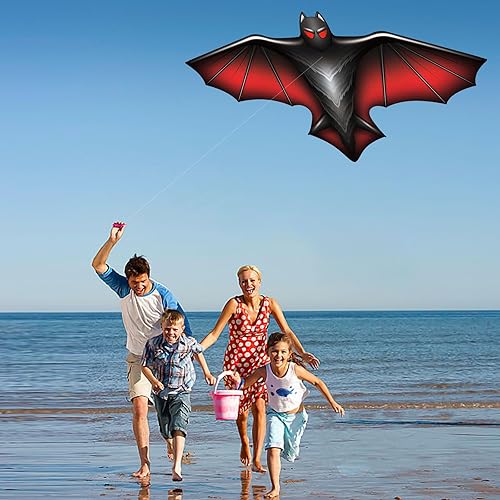 Vista 28 de Kite for Kids Ages 3-5 4-8 & Adults, Flying Toys Beach Toys Outdoor Toys, Easy to Fly Butterfly Kites with Handle and 328FT Kite String, Large