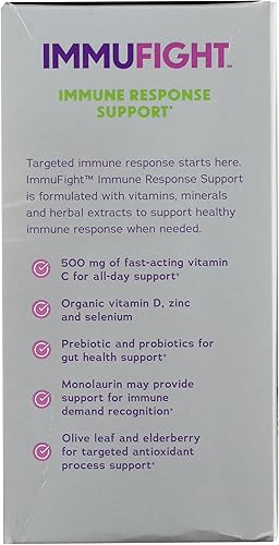 Miniatura 5 de SOLARAY ImmuFight, soporte de respuesta inmune, 90 cápsulas vegetales