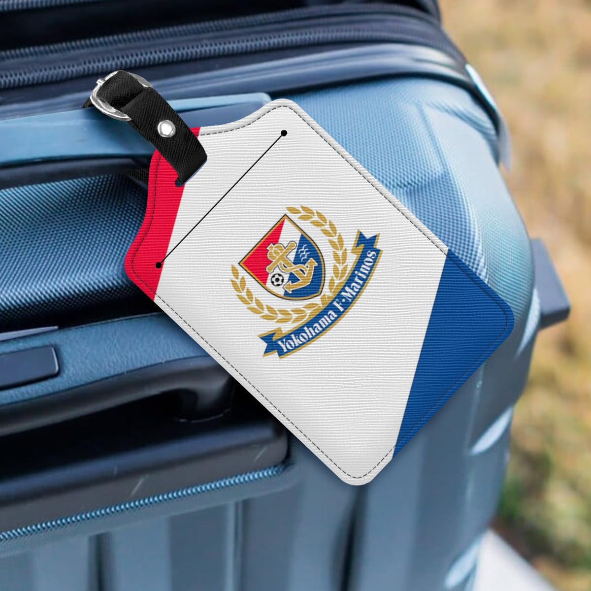 Amazon.co.jp: 横浜F・マリノス 荷物タグ ネームタグ スーツケースタグ