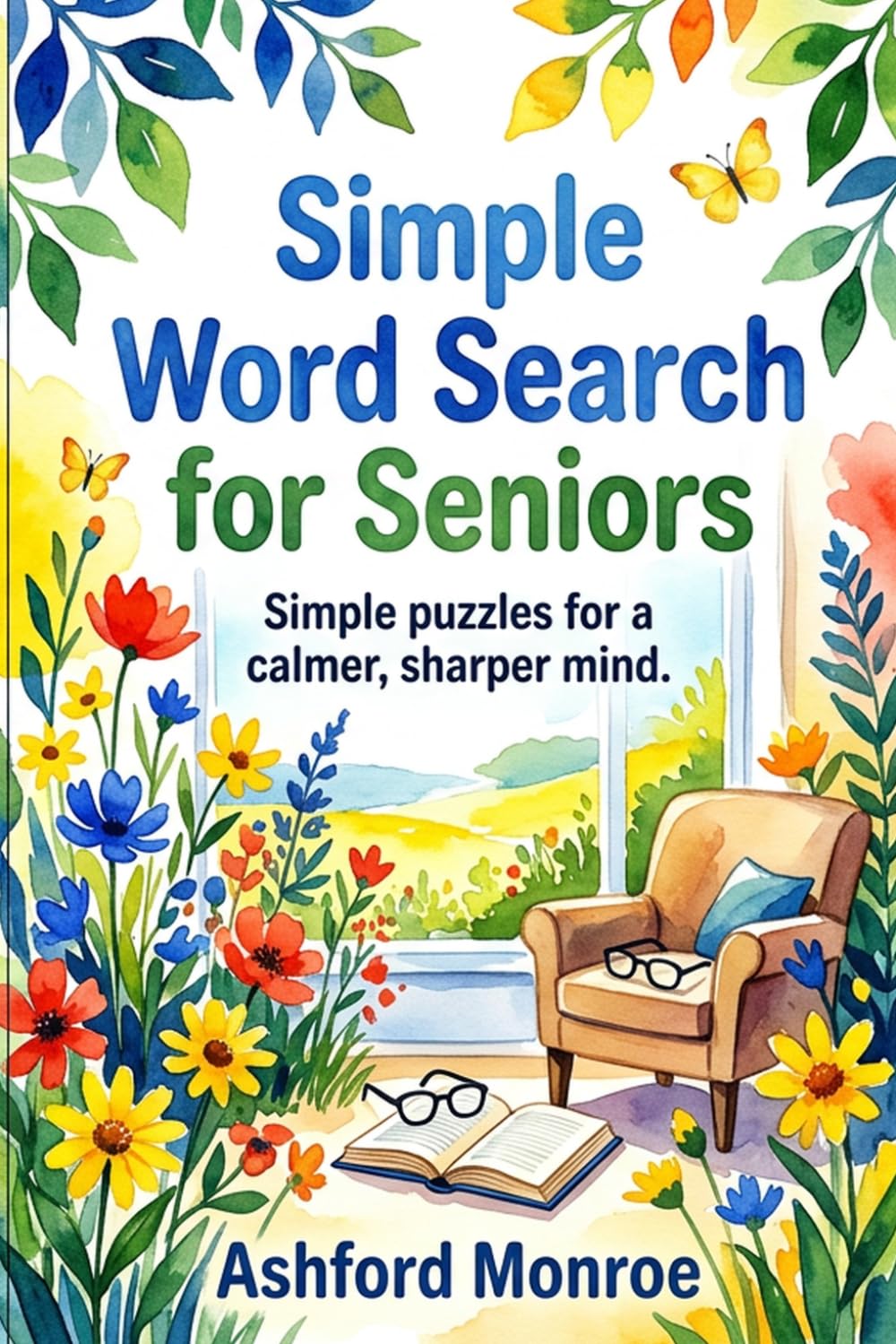 Simple Word Search for Seniors
