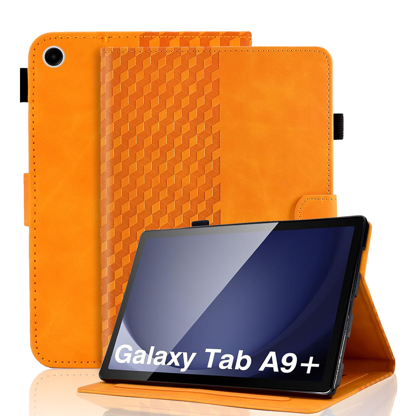 Case for Honor Pad X8a 11 Inch Tablet 2024 Protective Case Premium Leather Folio Smart Case with Auto Sleep/Wake Pen Holder Card Slot for Honor Pad X8a- Dark Green — view 222