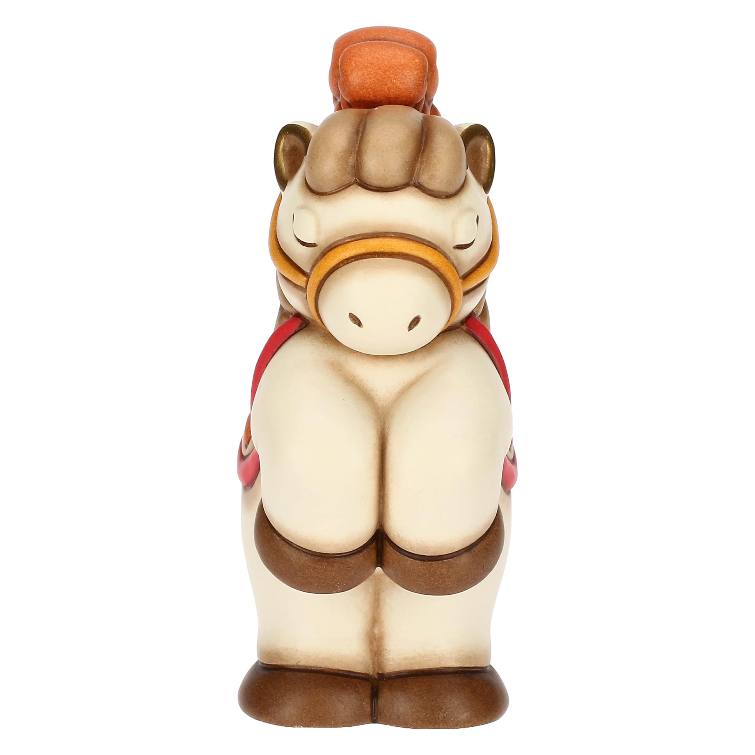 Thun Cavallo Priscilla in ceramica Eolia, medio