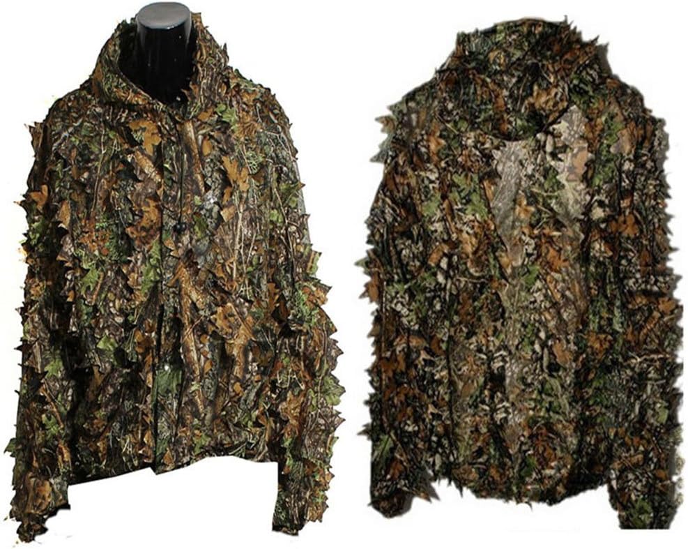 3d leafy camo jacket