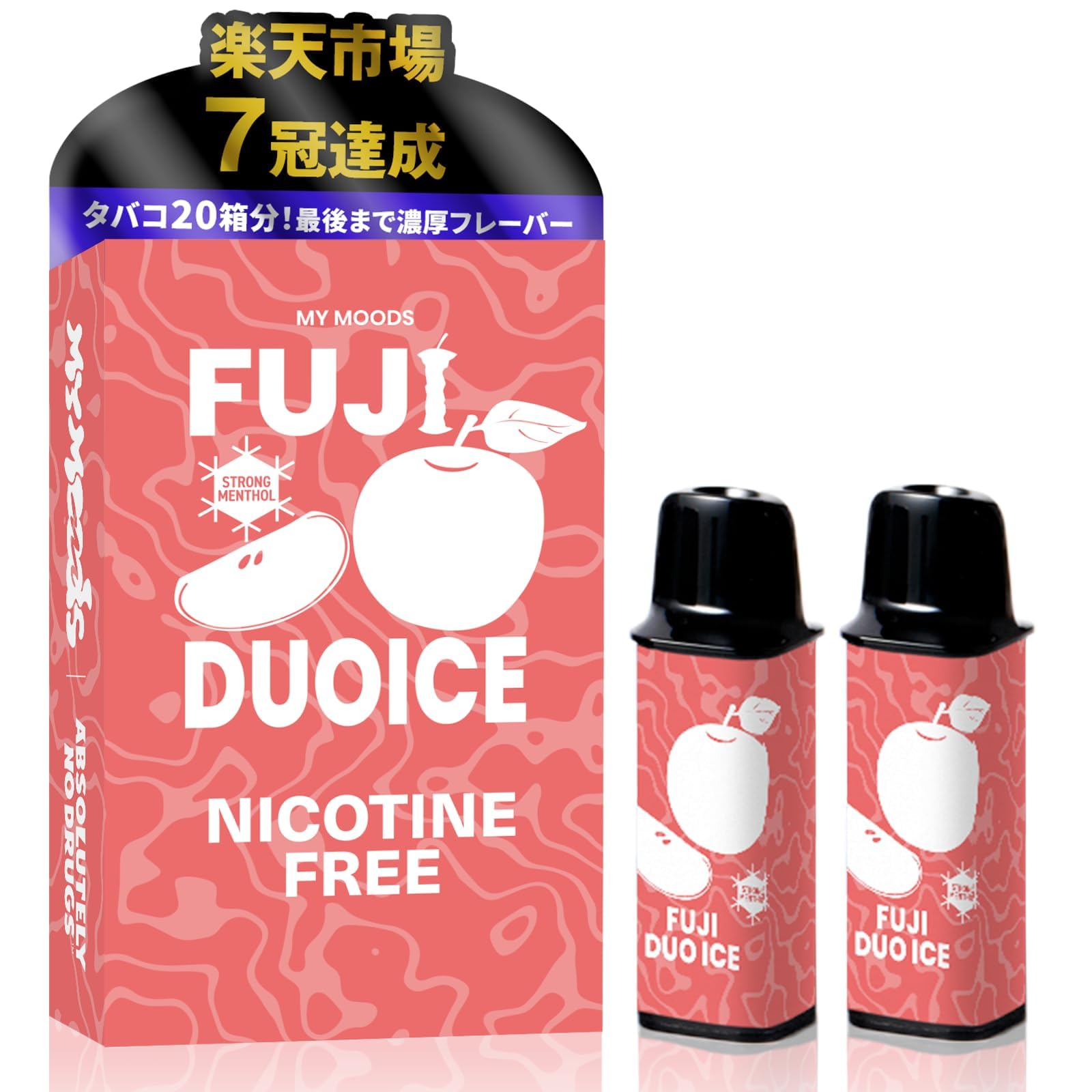 MyMoods VAPE 交換POD単品 ニコパフ マイムーズ 電子タバコ Ty…