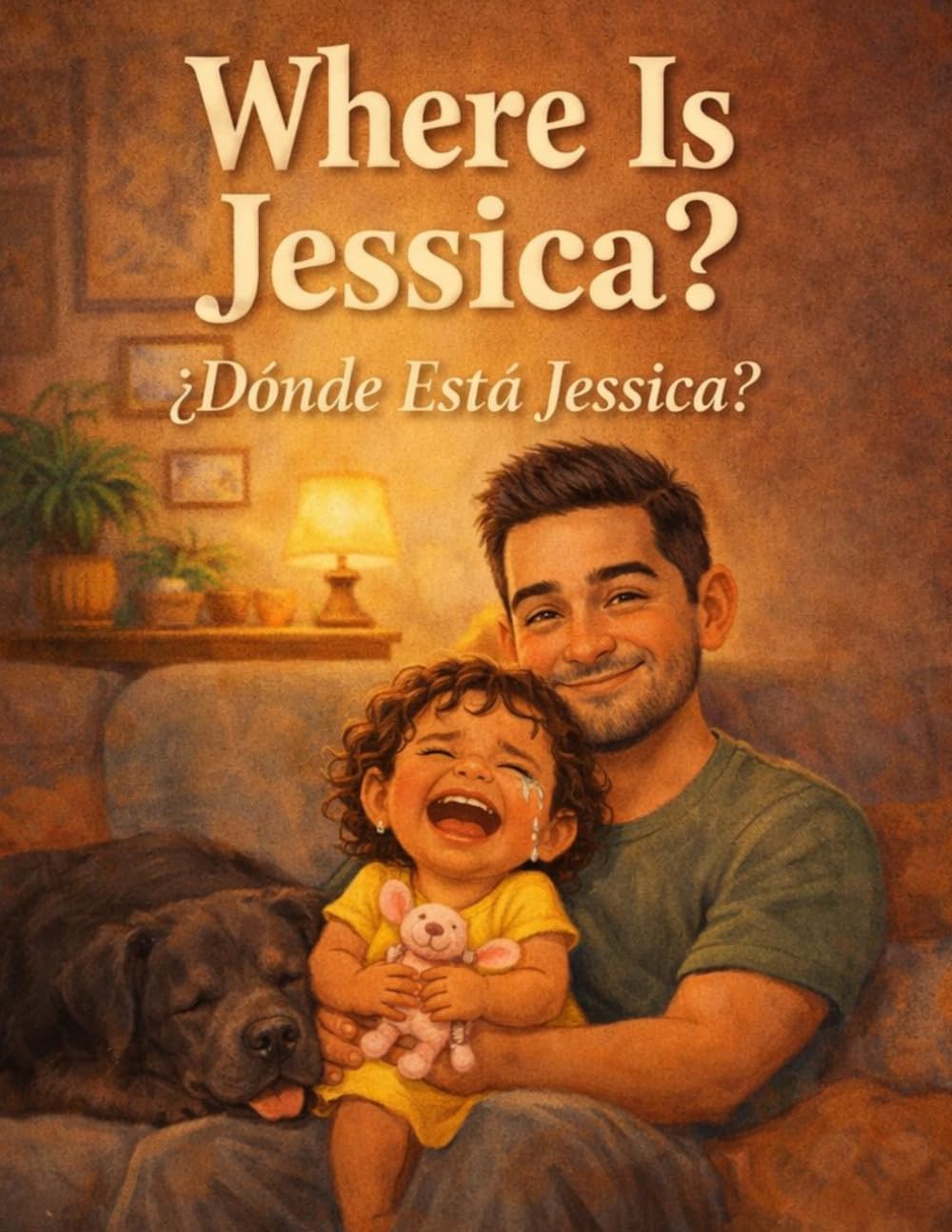 Where Is Jessica? / ¿Dónde Está Jessica?: A Bilingual Story / Un Cuento Bilingüe (Papá's Stories)