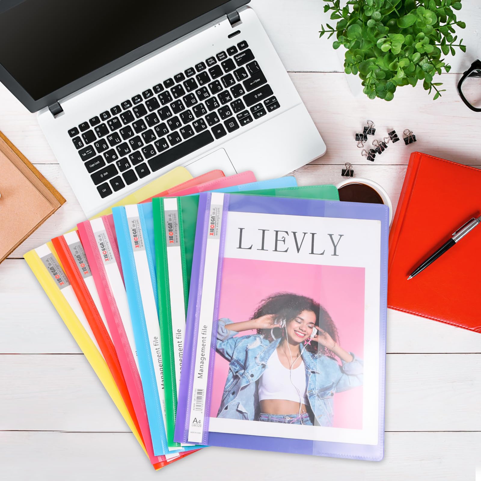 Cartelletta Espandibile Dekko Formato A3 | Cristallo | Capacit&agrave; 200 Fogli | Per Archivio Documenti