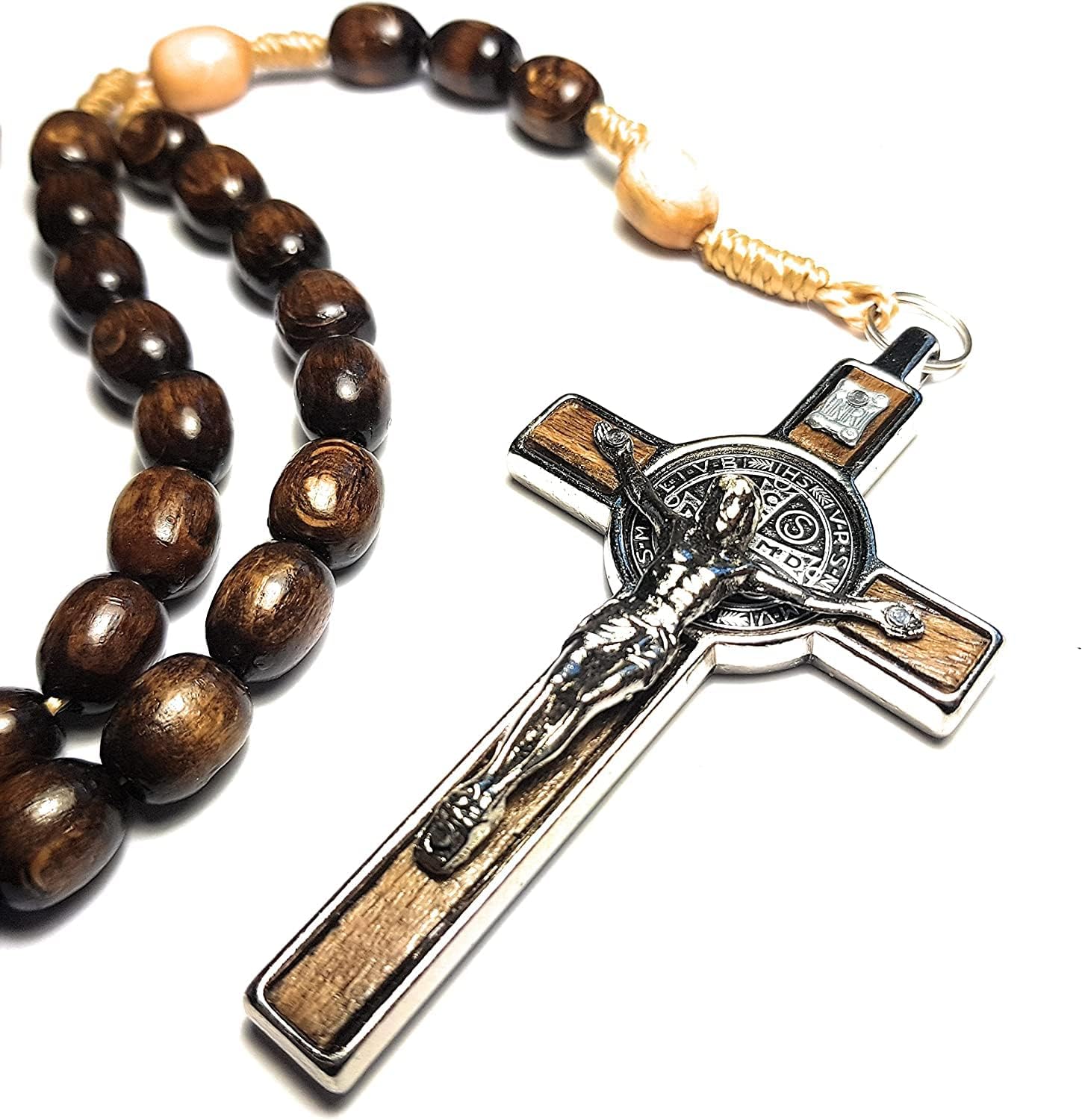 Relic RosaryRelic Rosary 3rd Class of Saint Sebastian Patron of Soldiers, holy Christian Death, Athletes San Sebastián Patron de Soldados, plagas, flechas