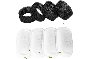 BLUZZO Cat Water Fountain Filters: Stay Hydrated, Stay Healthy