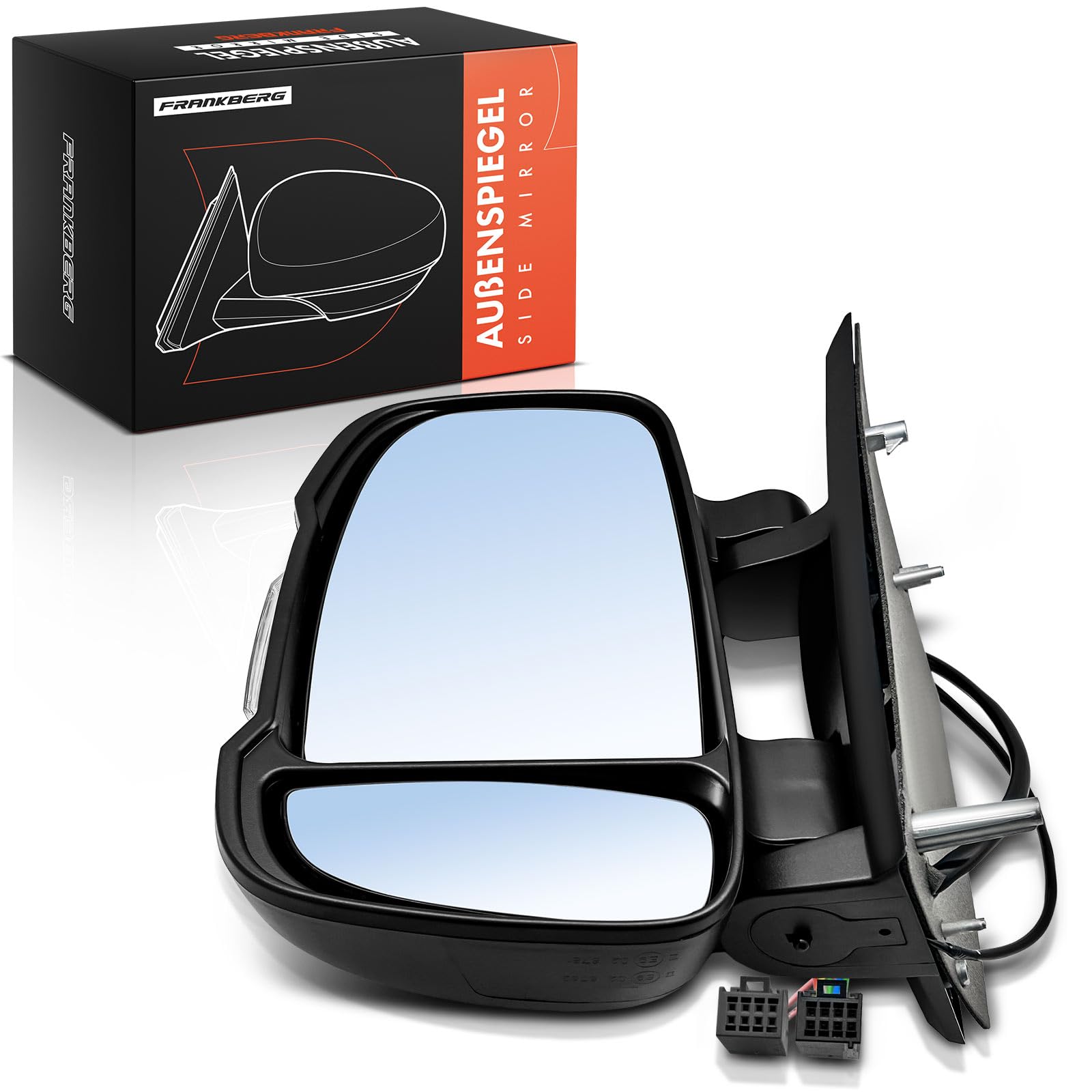 Frankberg Espejo retrovisor exterior eléctrico izquierdo de 8 Polos/2