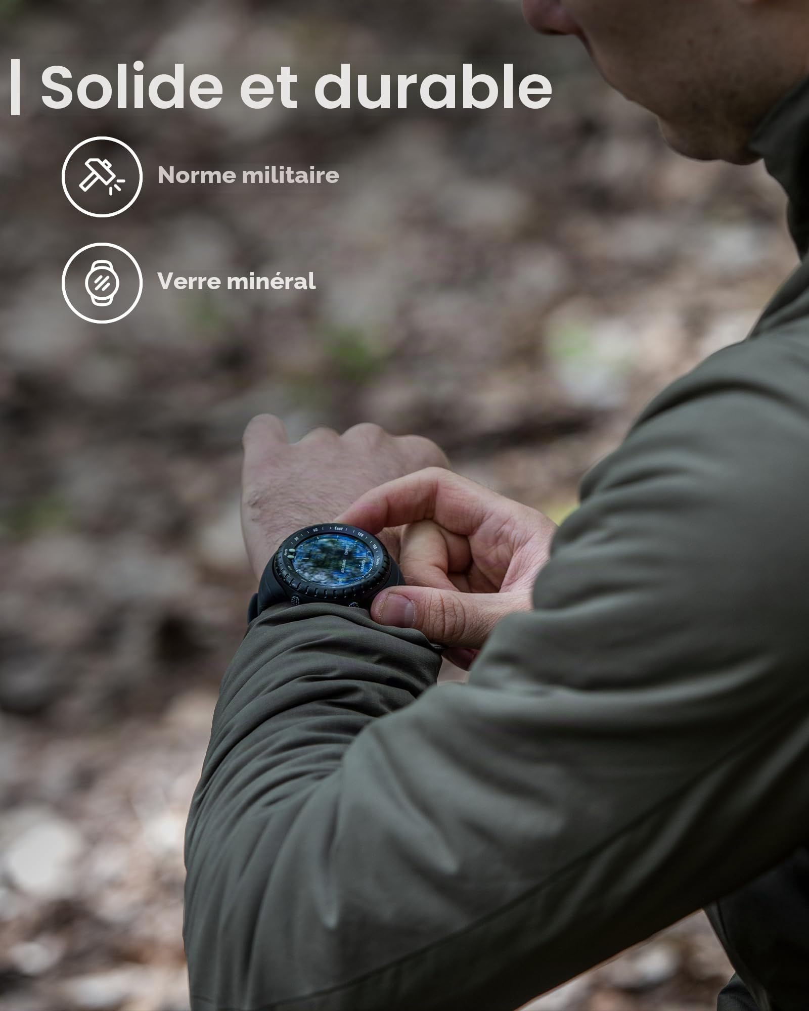 SUUNTO Core, Montre de Sport de Plein air