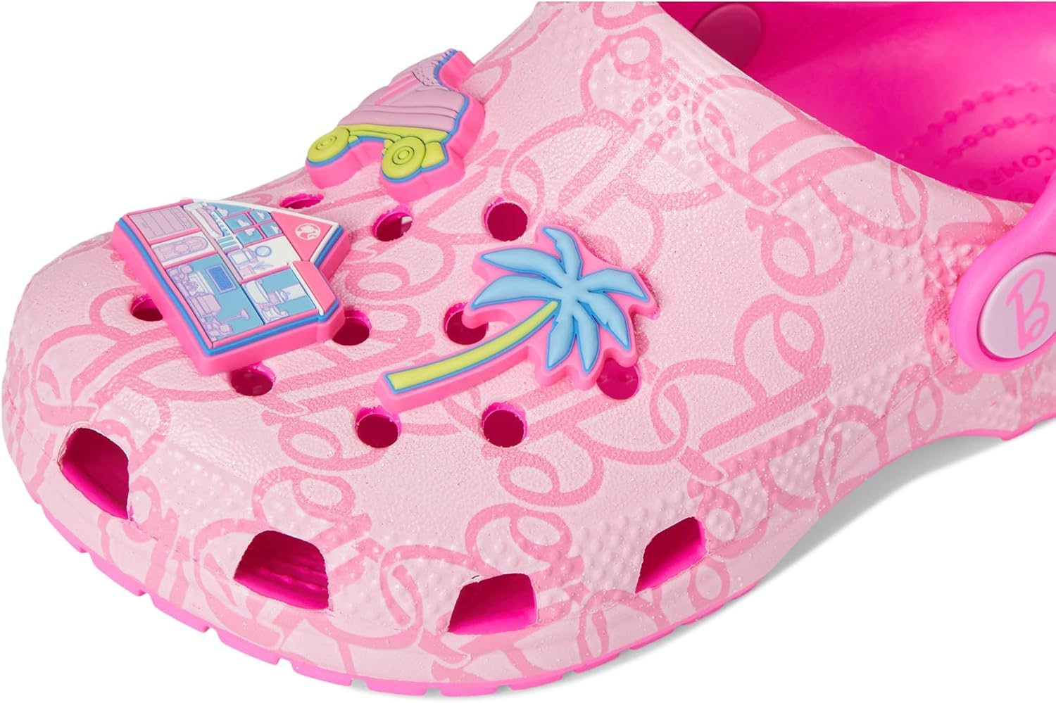 Crocs Kids' Classic Barbie Clogs - Image 6