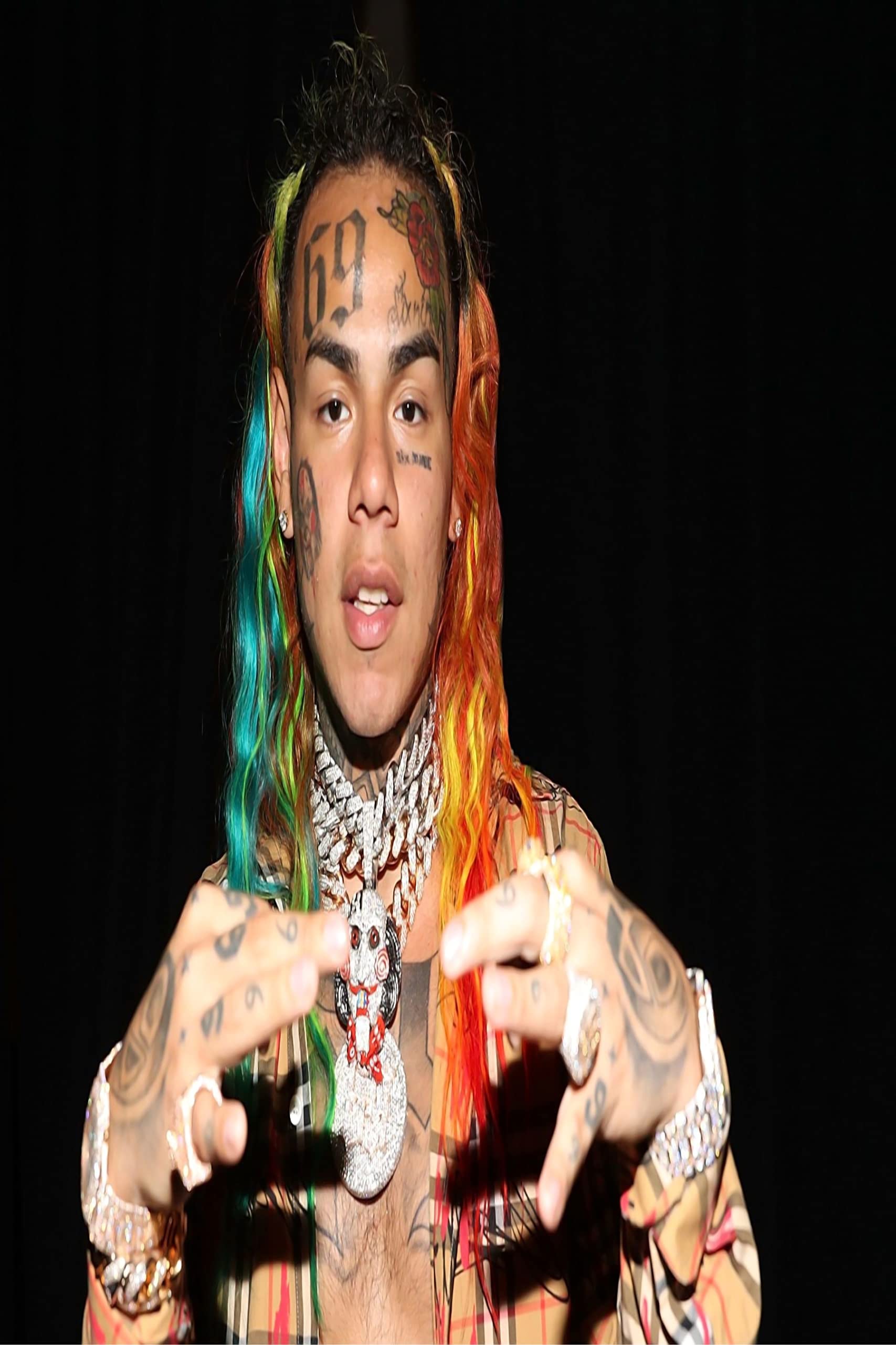 Por GREENWORLDDECOR 6ix9ine, tekashi69, um rapper americano