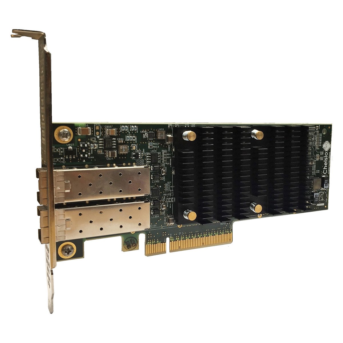 Amazon.com: CHELSIO COMMUNICATIONS T6225-SO-CR 2-Port Low Profile