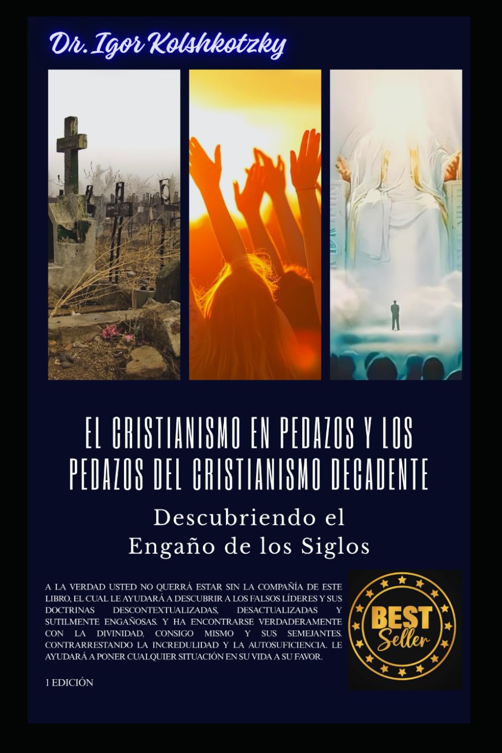 EL CRISTIANISMO EN PEDAZOS Y LOS PEDAZOS DEL CRISTIANISMO DECADENTE: DESCUBRIENDO EL ENGAÑO DE LOS SIGLOS