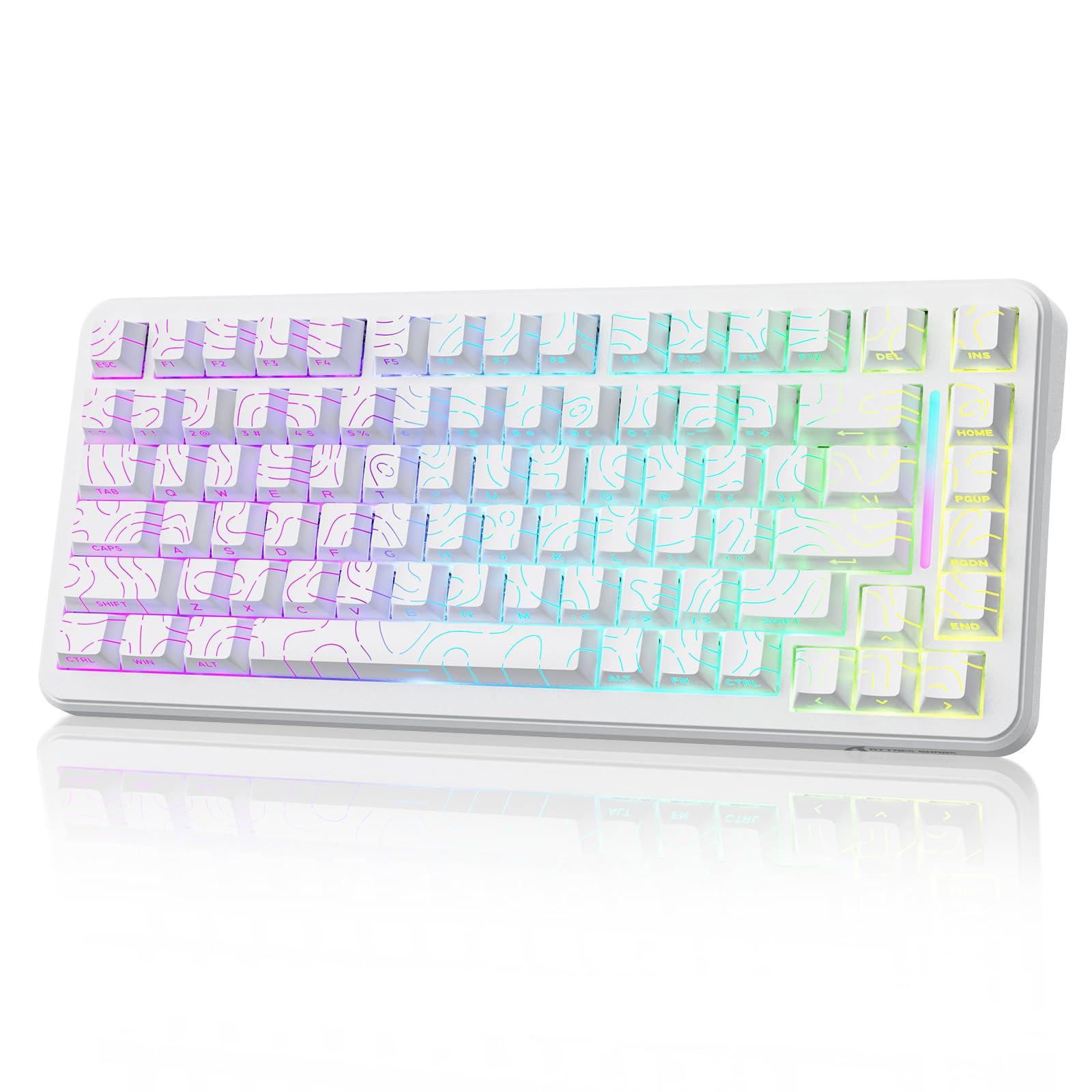 Amazon | ATTACK SHARK X82PROHE ラピッドトリガーキーボード Amazon | ATTACK SHARK X82PROHE ラピッドトリガーキーボード