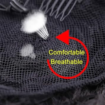 Women Retro Afro Synthetic Curly Puff Clip In Drawstring Hair Bun Ponytail 6 P4/30