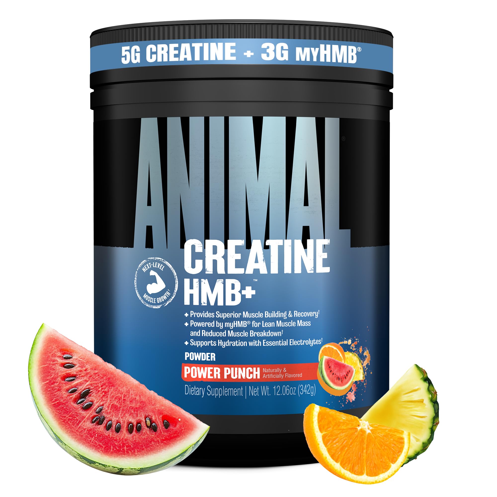 Amazon.com: Animal Creatine HMB Powder – 3g myHMB + 5g Creatine