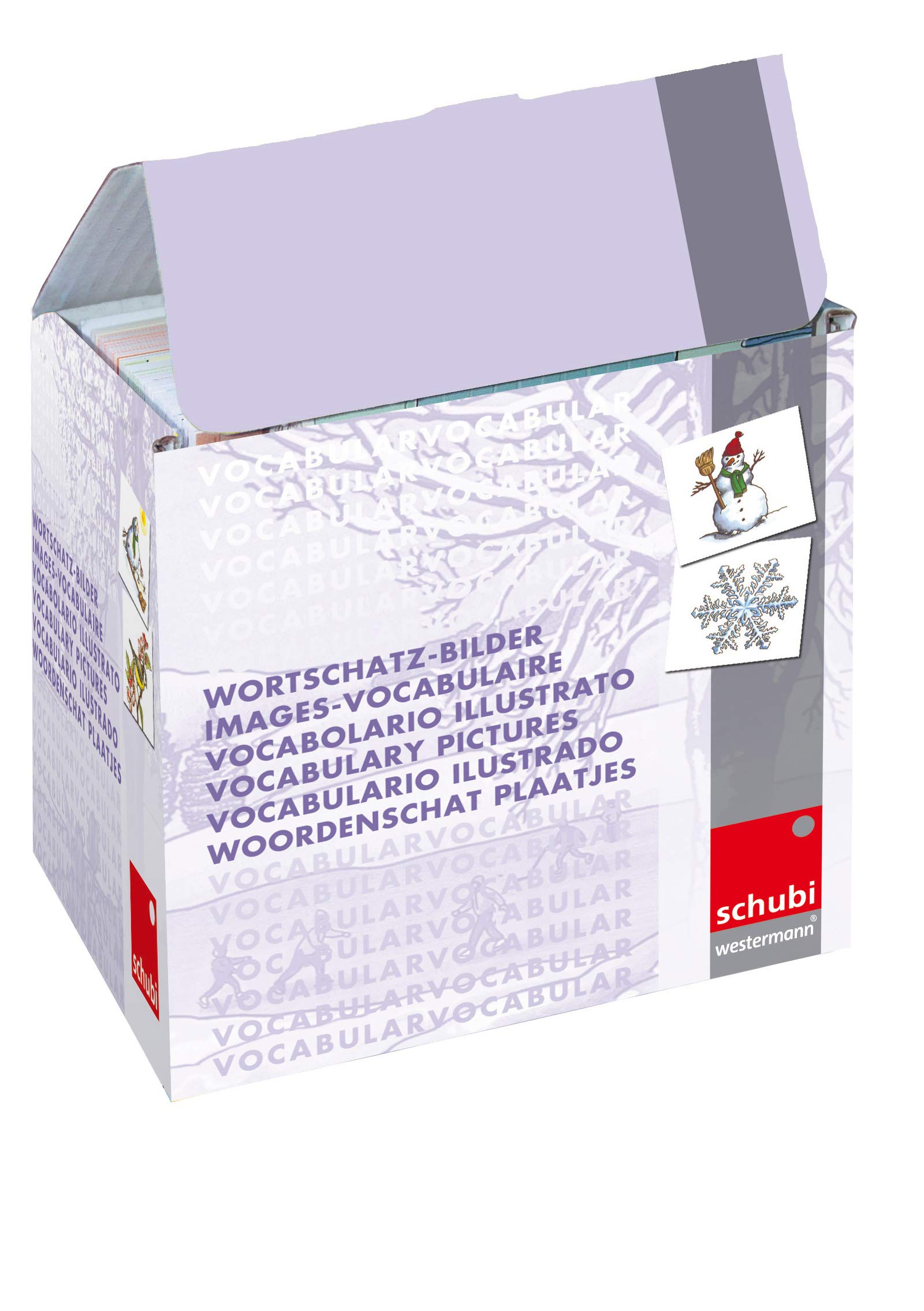 SCHUBI VOCABULAR: Bilderbox