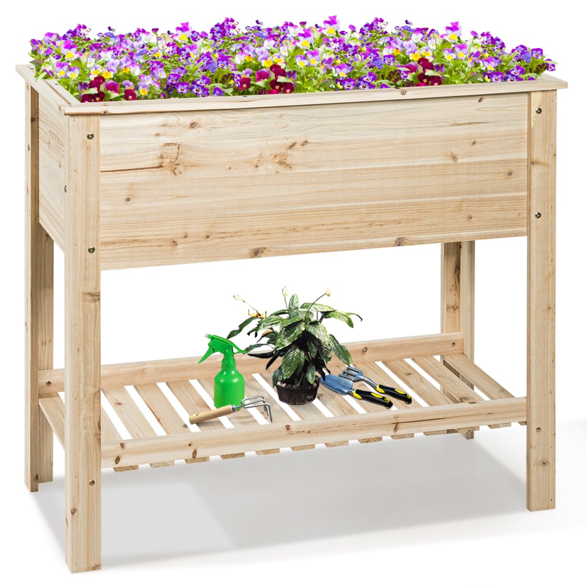 Potager urbain HOMASIS pour cultiver ses légumes sur balcon et patio