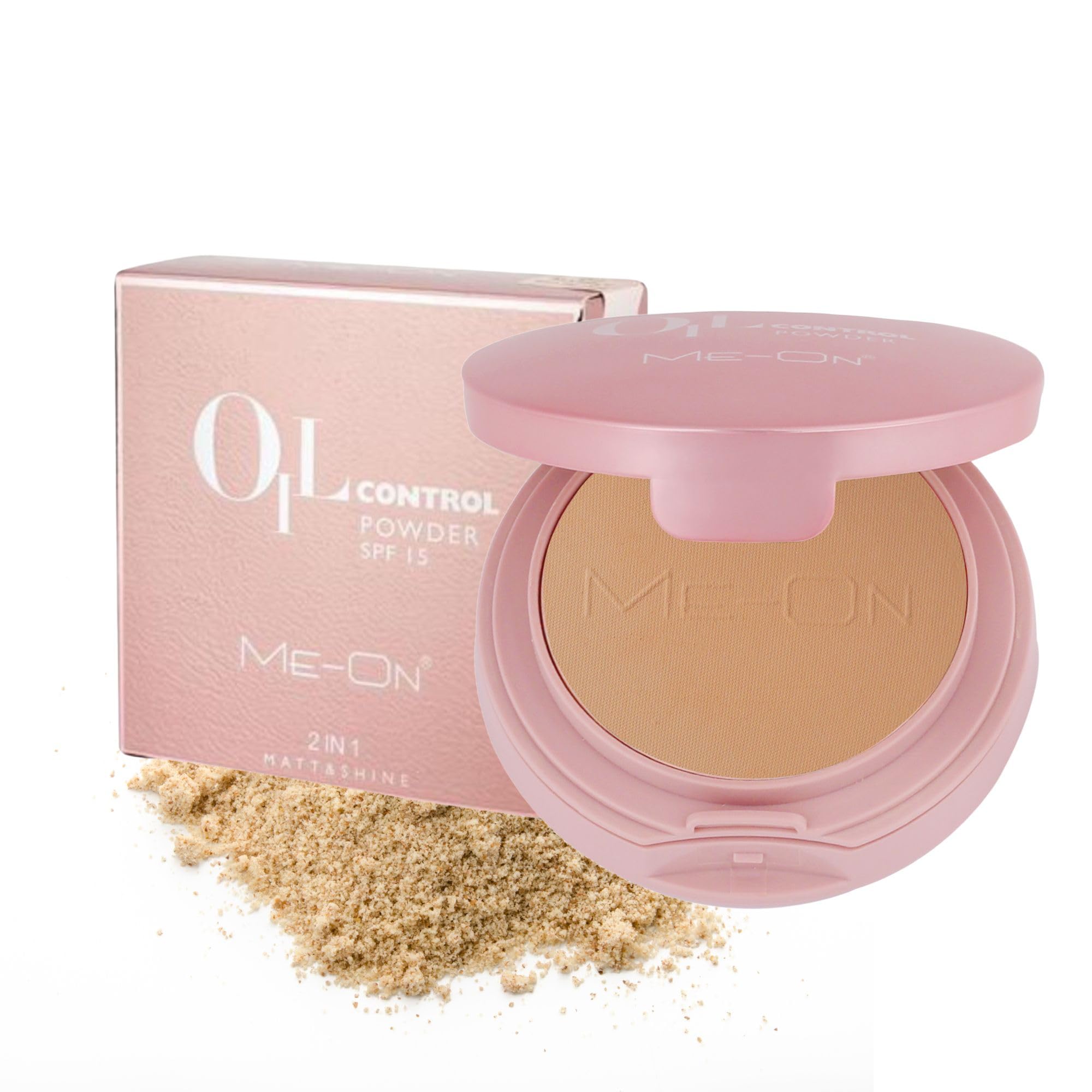 ME-ON Oil Control Compact 2 in 1 (Shade 23 - Skin Beige)-image-9