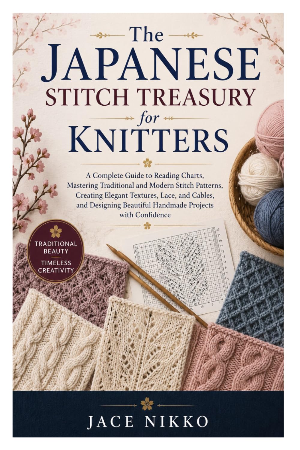 The Japanese Stitch Treasury for Knitters: A Complete Guide to Reading Charts, Mastering Traditional and Modern Stitch Patterns, Creating Elegant ... Beautiful Handmade Projects with Confidence