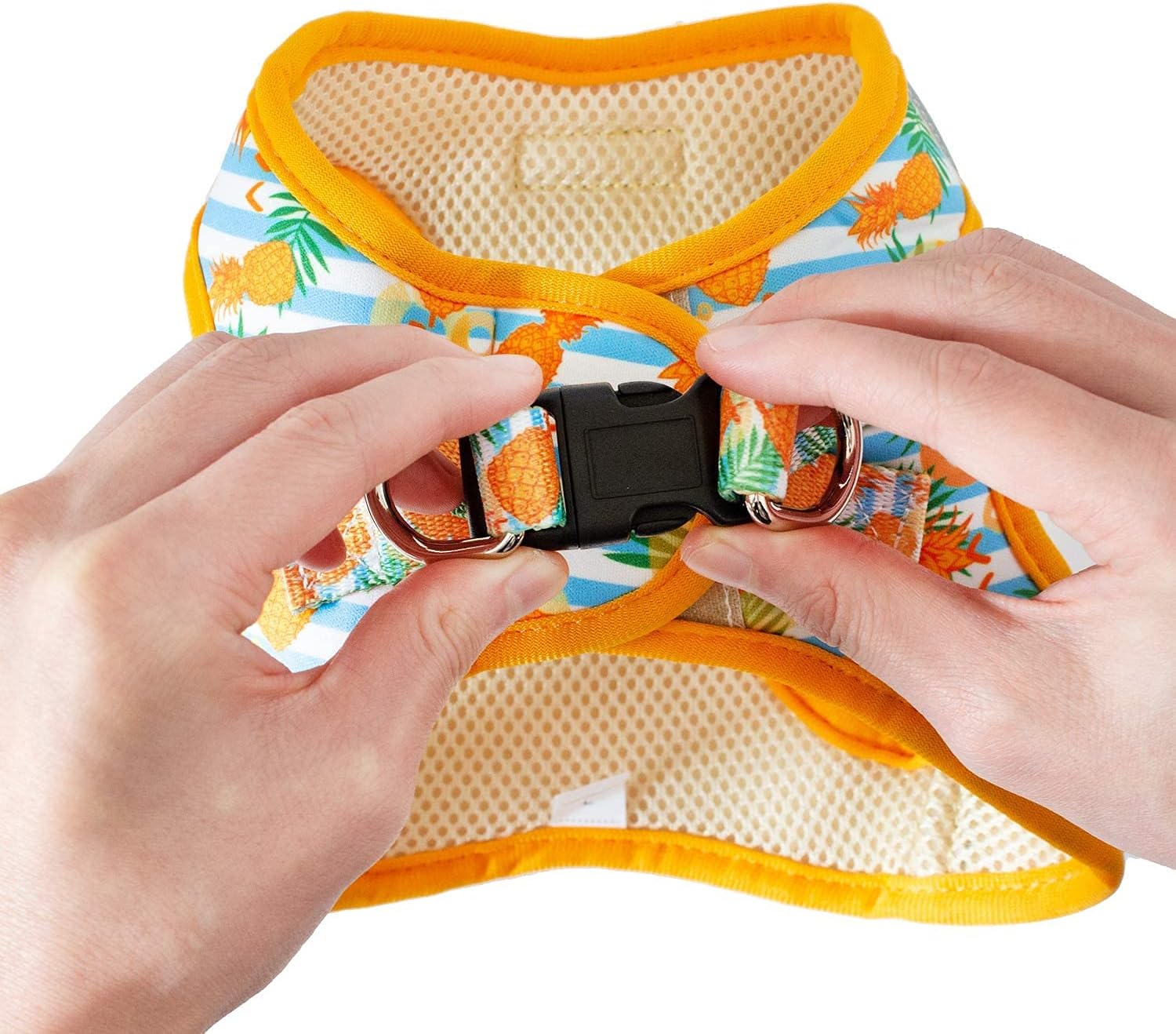 Downtown Pet Supply No Pull, Step in Adjustable Dog Harness with Padded Vest, Easy to Put on Small - Image 4