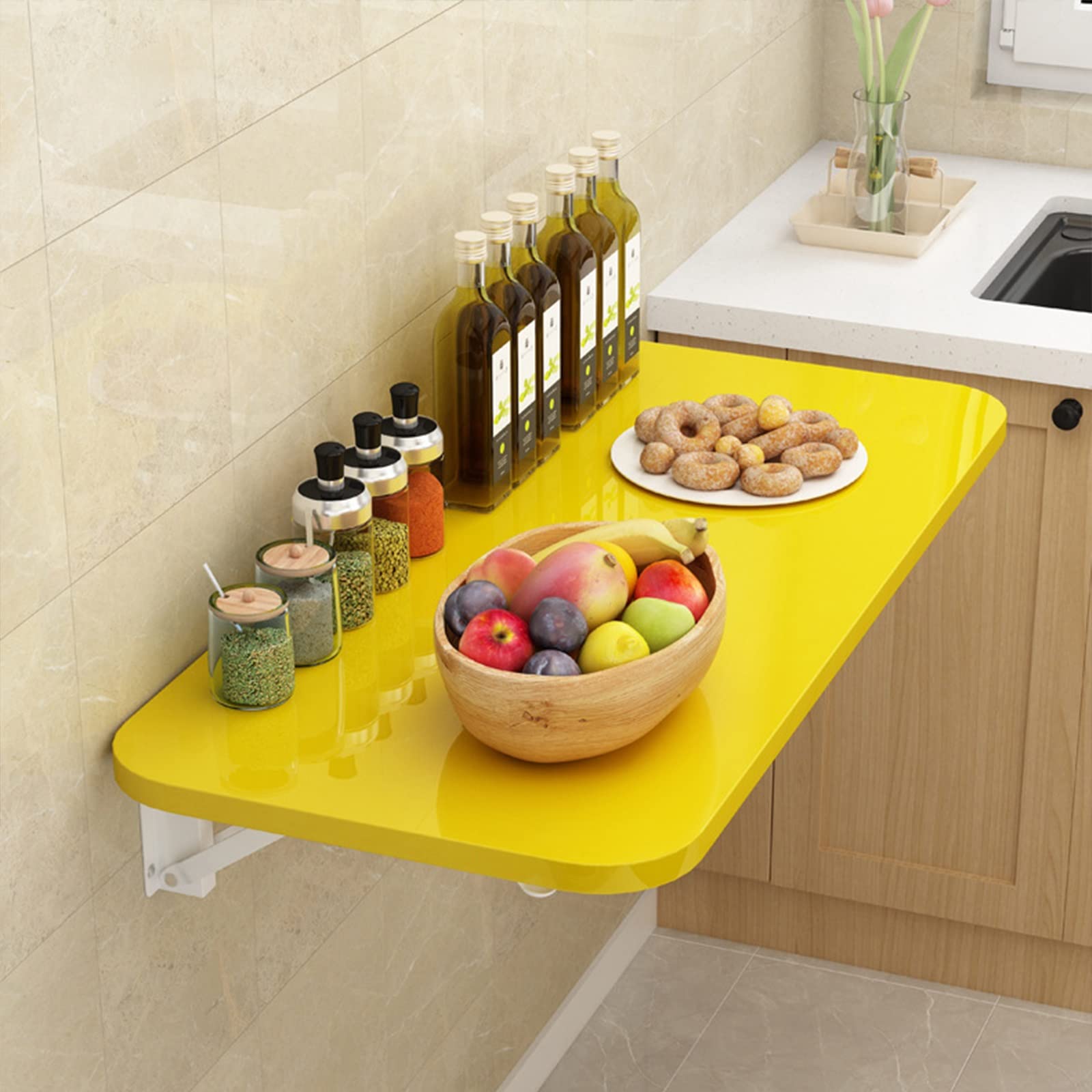 Buy MMleYN Wall ed Folding Table, Heavy Duty Wall ed Dining Table