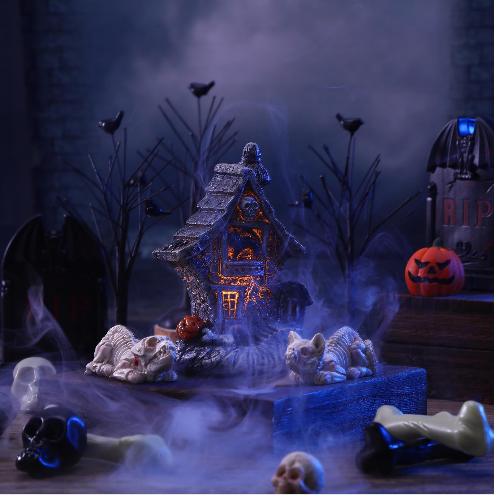 Amazon.co.jp: Thyle ハロウィンビレッジアクセサリー