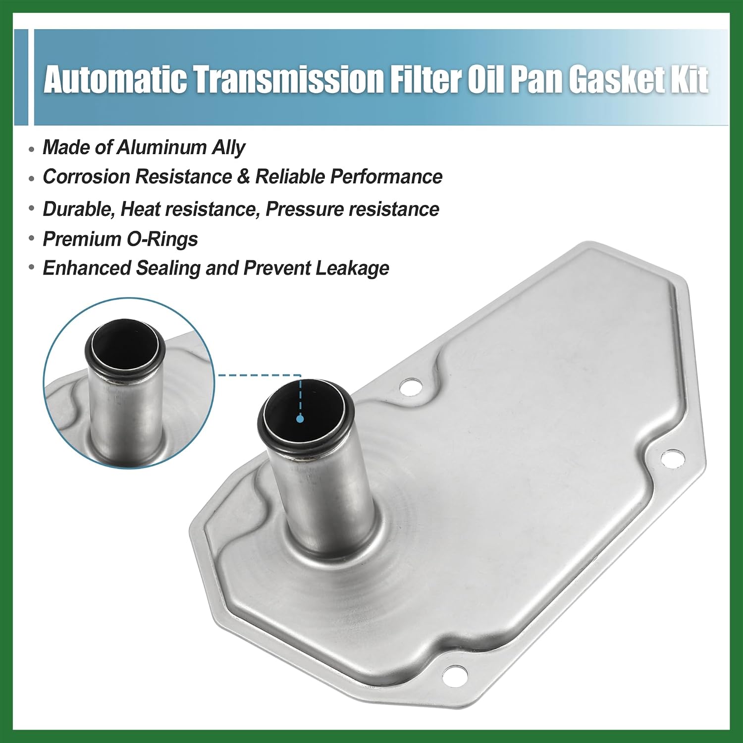 Motoforti 1 Set Transmission Filter Oil Pan for NISSAN SENTRA VERSA 2012-2019 No.3172850X0A Long-lasting