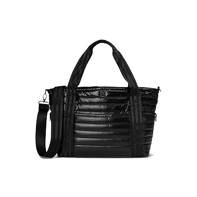 THINK ROYLN Jetset Wingman Large Luggage Pearl Black, Polyester