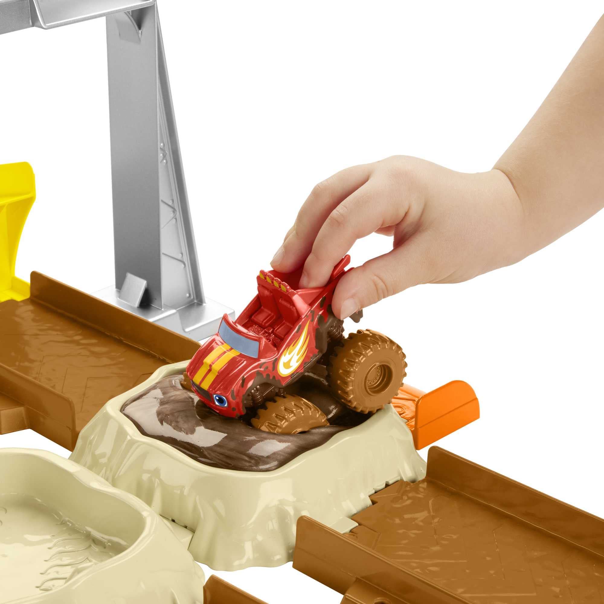 Buy Fisher-Price Blaze and the Monster Machines Mud Pit Race Track