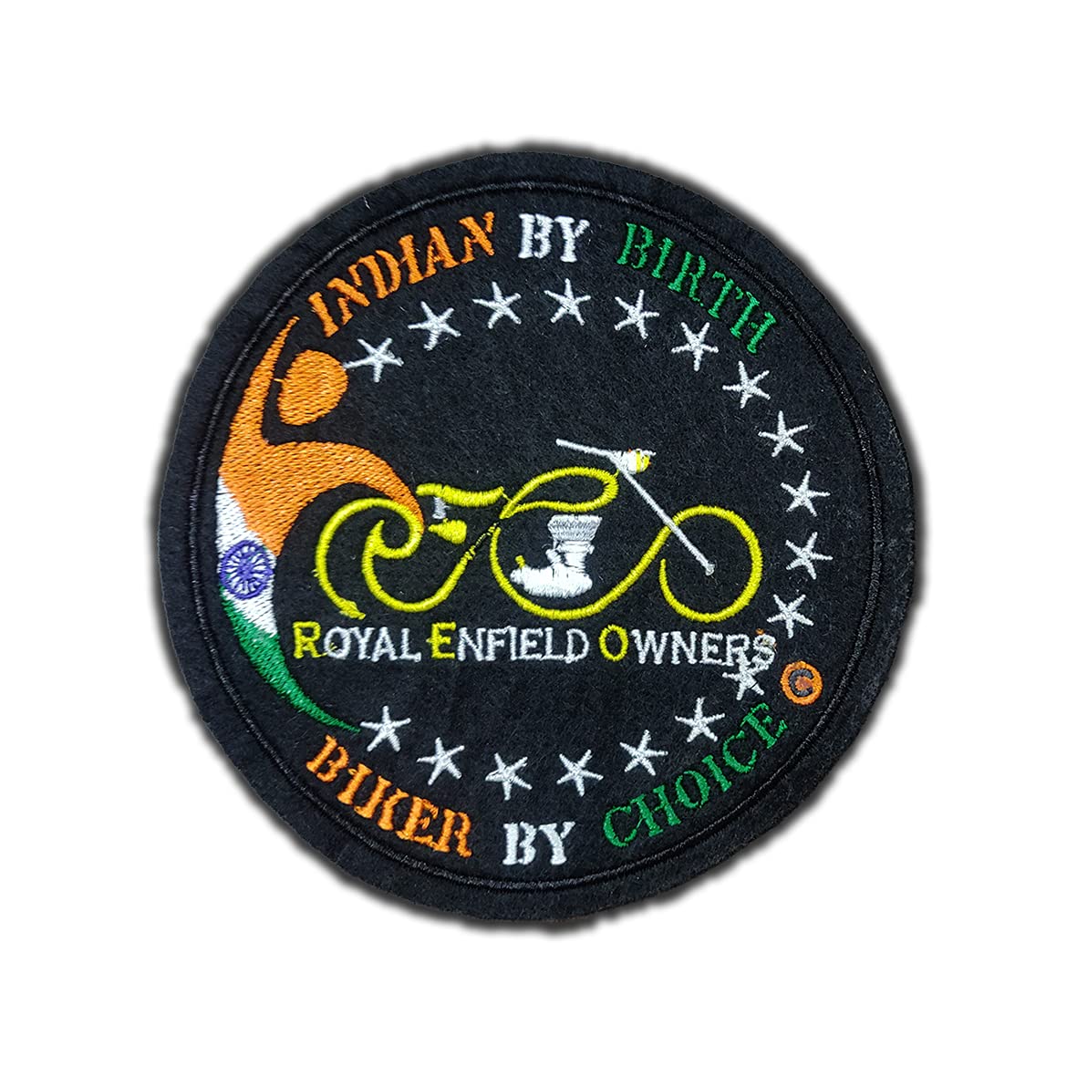 Patched Up RE Owners Embroidered Patch