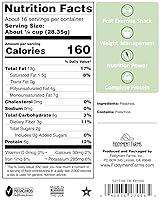 Vista 1 de Fiddyment Farms 1 libra de núcleos de pistacho sin sal