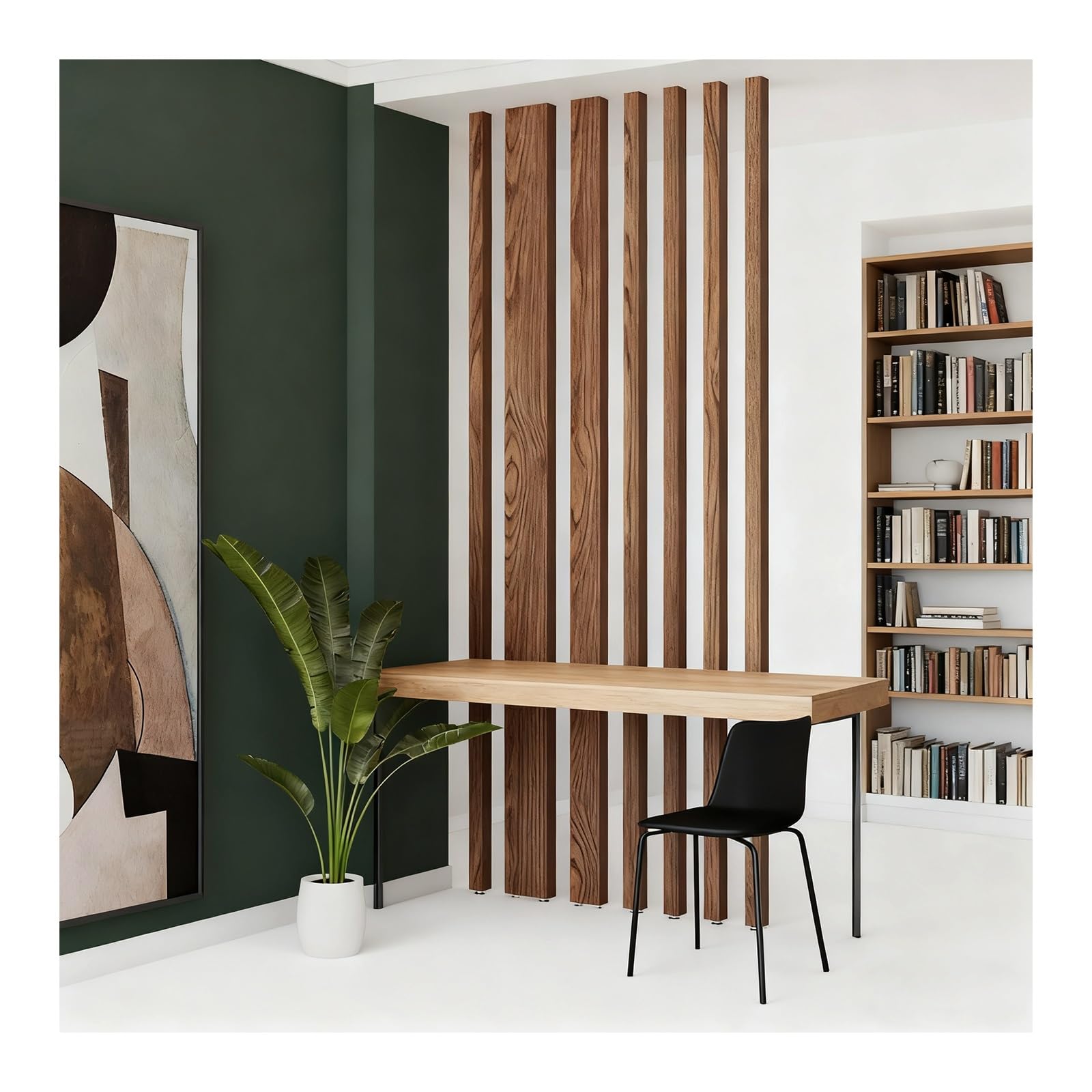 Room Partitions and Dividers Freestanding,Wall Partition Post,Floor to Ceiling Space Separator,Metal Room Separation Deviders Post Column Floor To Ceiling,No Drill(7-pcs,205cm/80.7in/6.72ft)