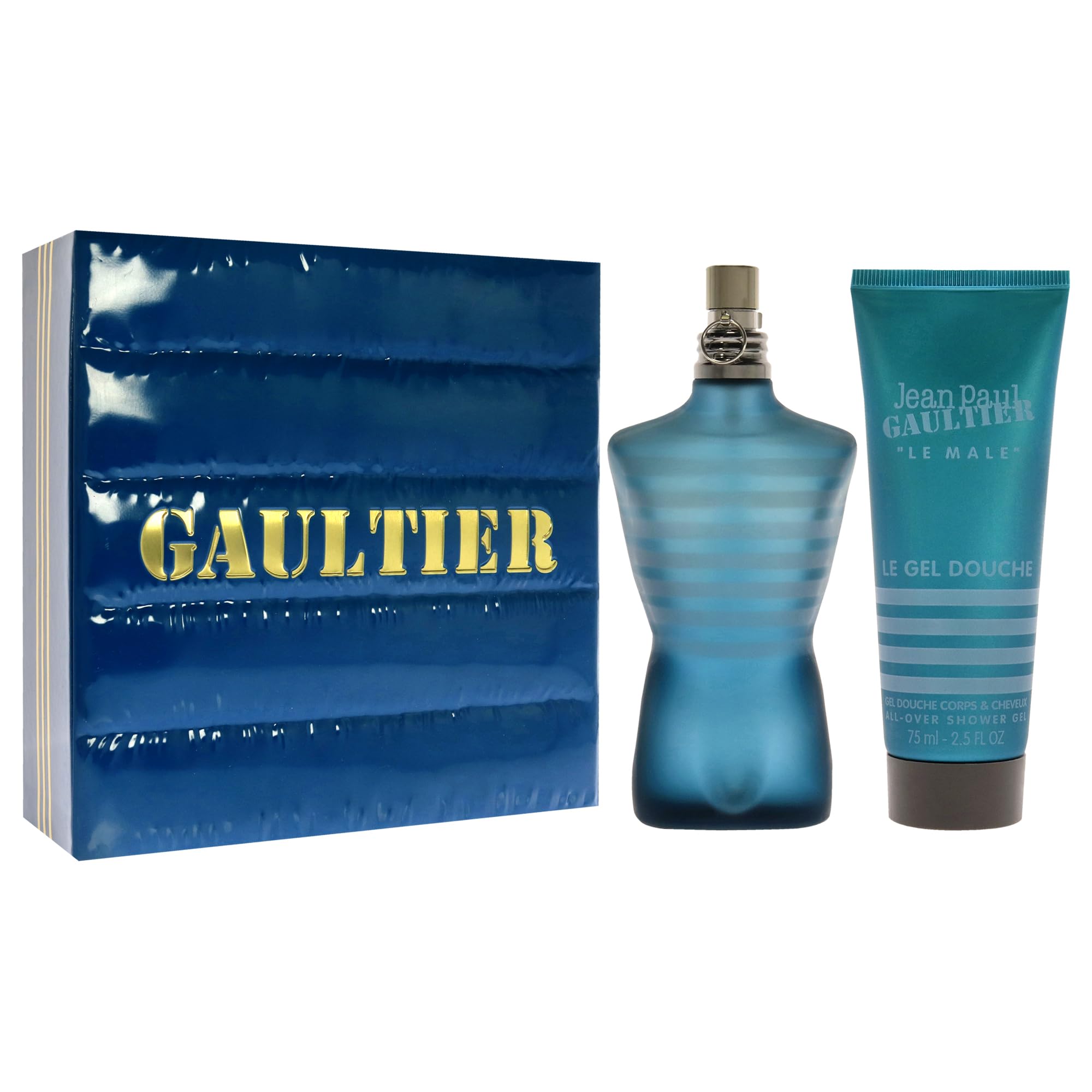 Amazon.com : Le Male by Jean Paul Gaultier for Men - 2 Pc Gift Set