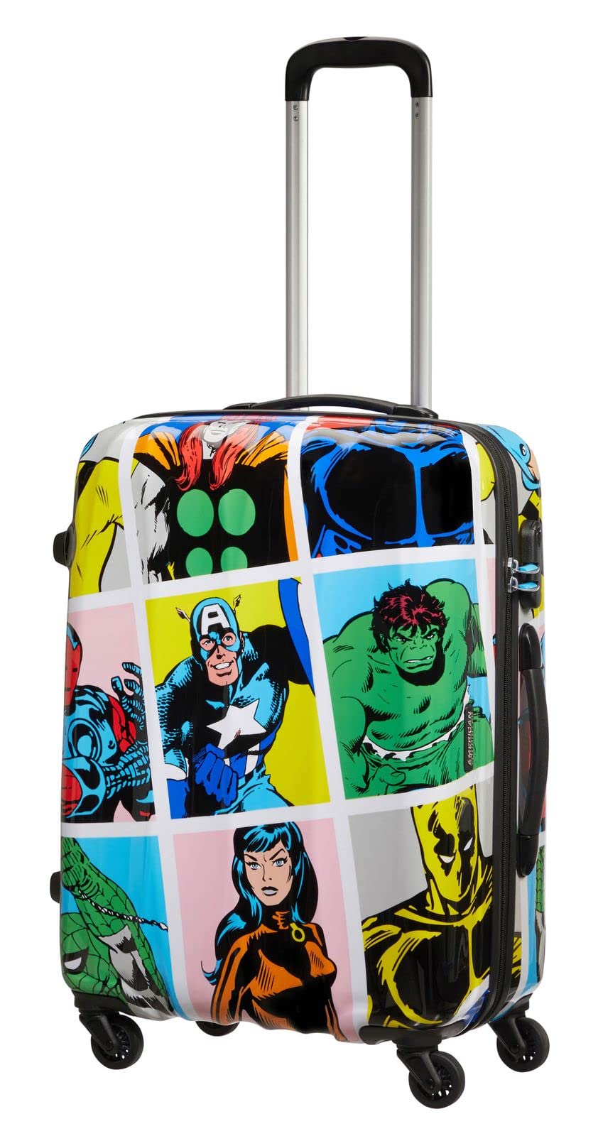 American Tourister Marvel Legends Walizka, Wielokolorowy, M (65 cm - 62.5 L)