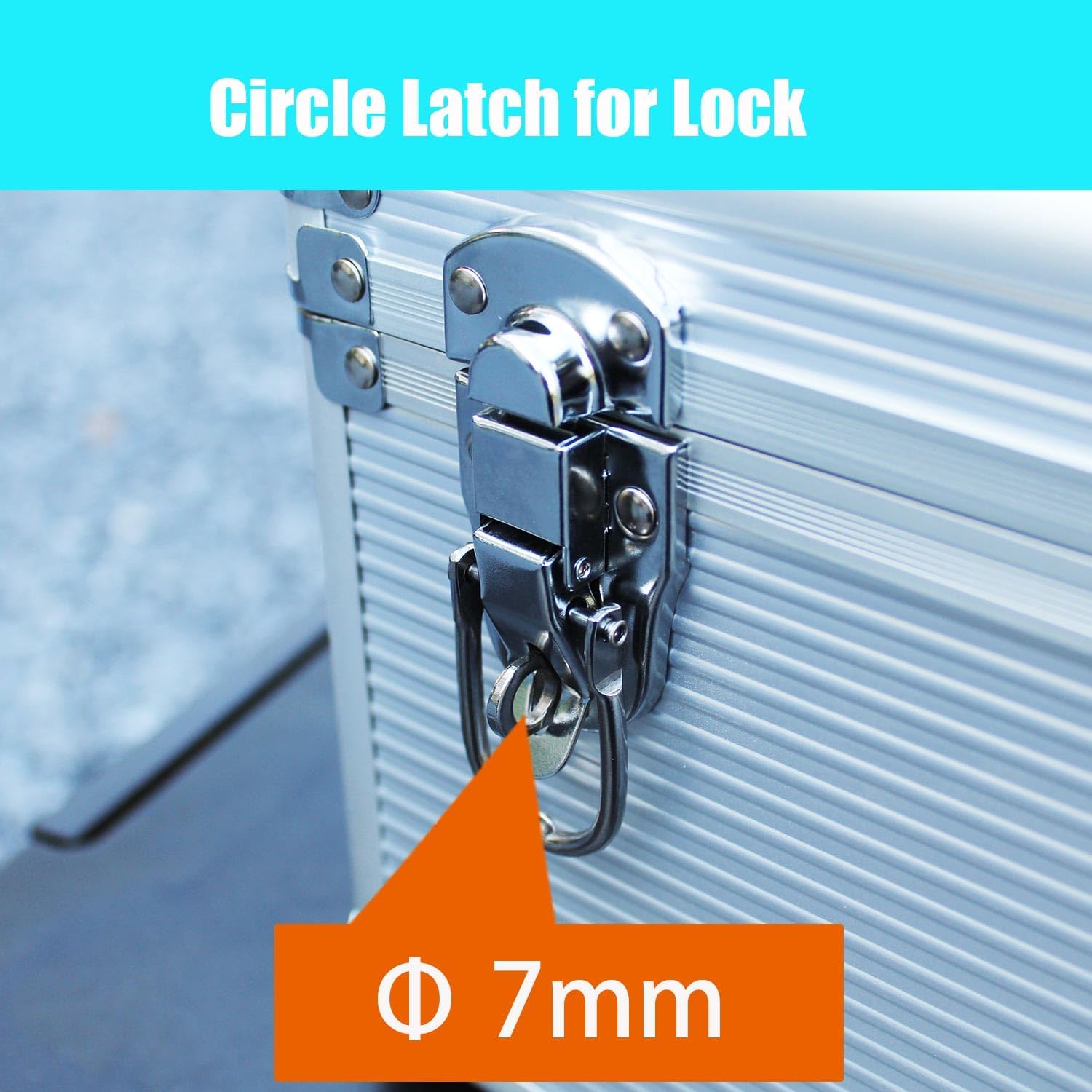 GLOTRENDS B18 18-Slot Cell Phone Storage Box, Portable Design for Carrying and Transportation, IP65 Water Resistant, Cell Phone Organizer and Protective Box