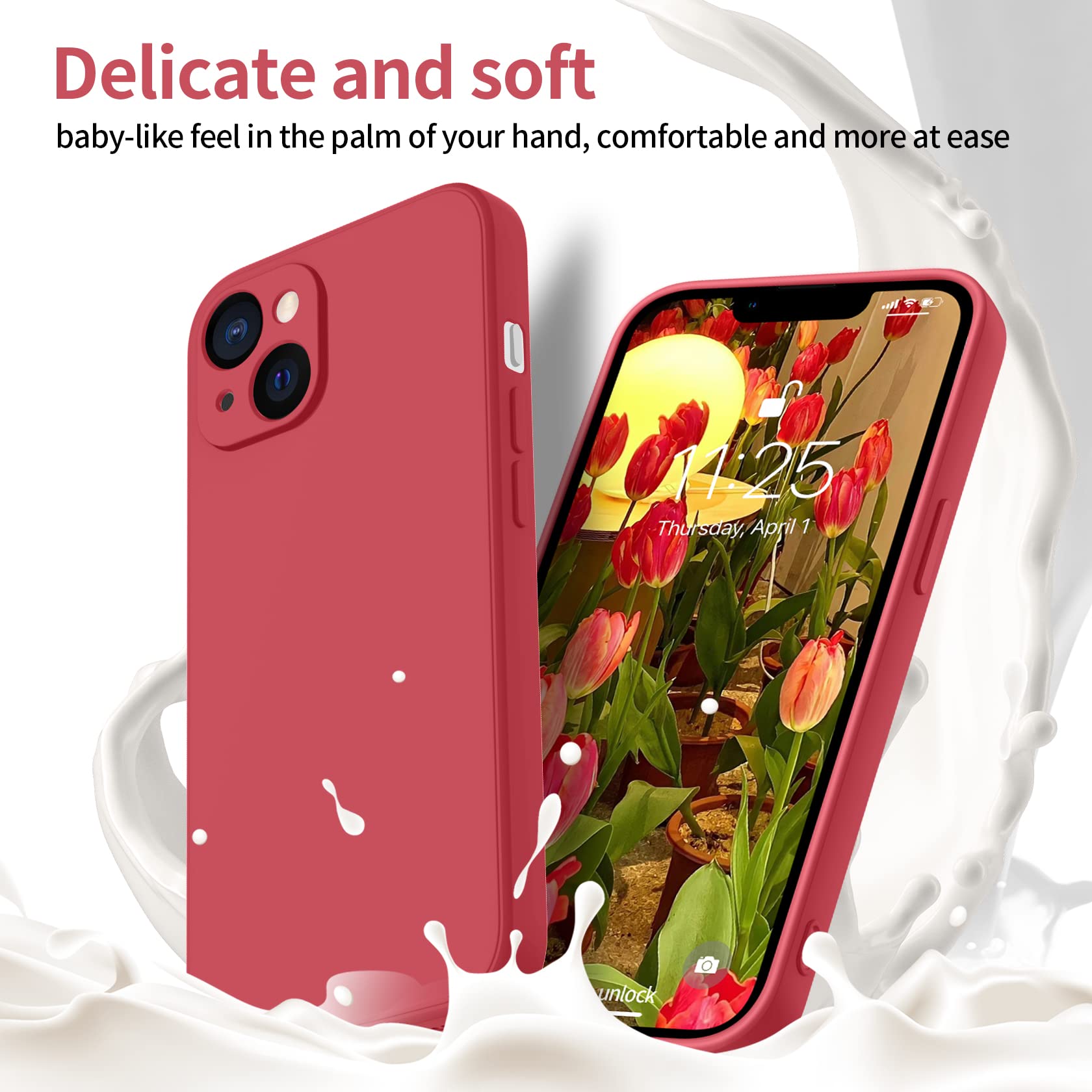 Qasyfanc Coque Protection Caméra Pour IPhone 11 6,1 Charge Sans Fil