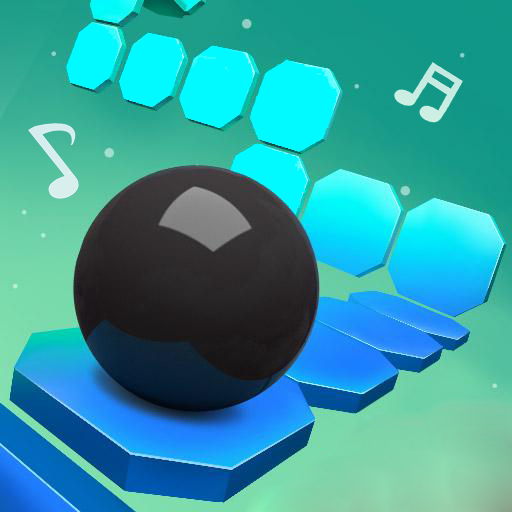 Dancing Ball: EDM Music Tiles Hop