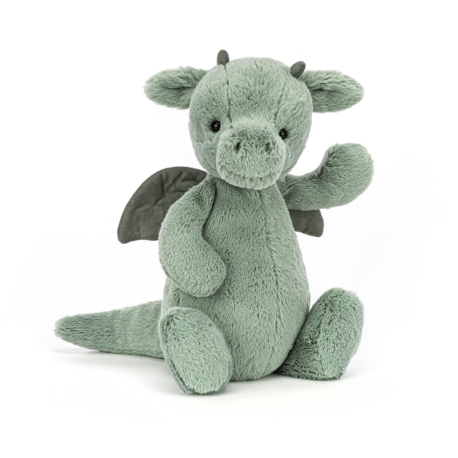 （ジェリーキャット） Bashful Dragon Medium JellyCat Bashful Dragon Medium, Animals - Amazon Canada