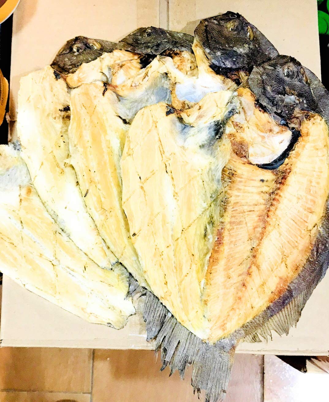 Wholesale - Dried Flounder Fish 大地魚 7 LB