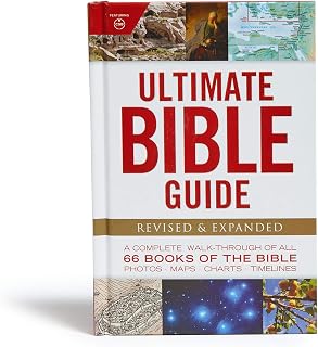 Ultimate Bible Guide: Complete Walk-Through of All 66 Books with Maps, Charts, Timelines | Holman Bible Publishers