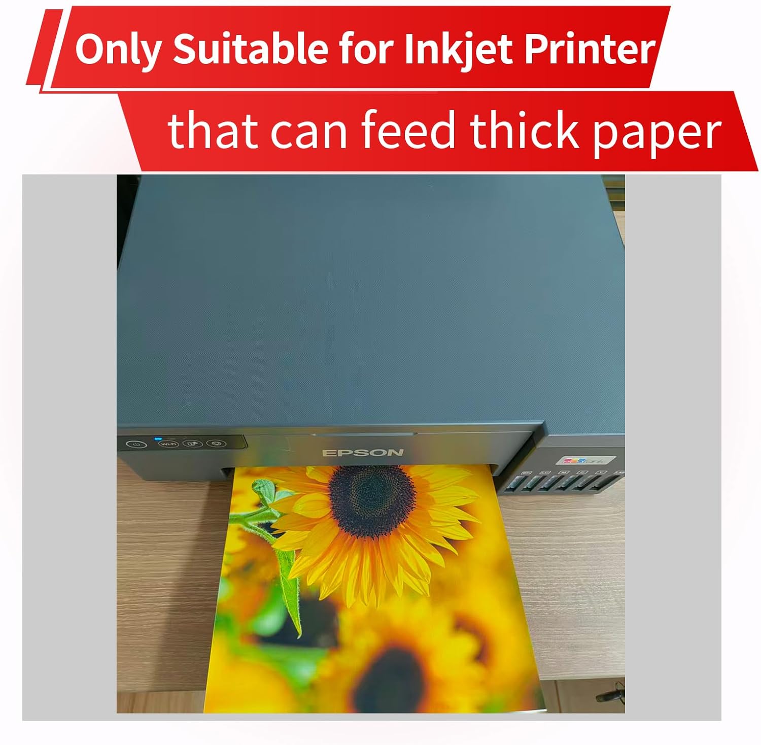 350g Thick Premium Printable Cotton Fabric Sheets for Inkjet Printer - 8.5x11 Inch, 20 Sheets,100% Real Cotton Canvas with Matte Finish for Photo Printing,Craft Projects