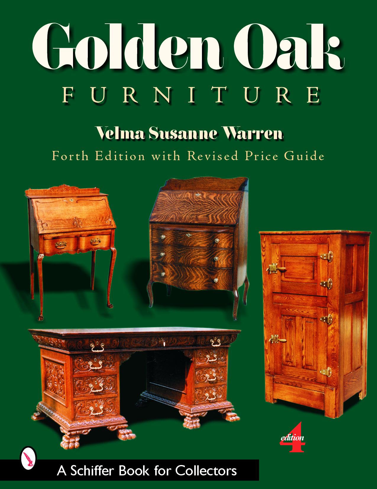 Golden Oak Furniture (Schiffer Book for Collectors)