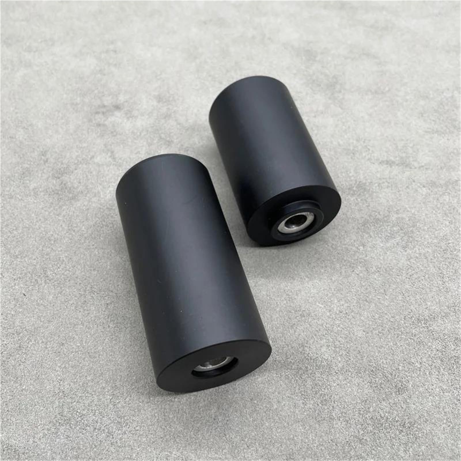 Slider Motore Telaio Moto Senza Taglio Protezione Anticaduta per K&awasaki per Ninja ZX6R / ZX6RR 2003 2004 Protezione Anticaduta Tamponi Paratelaio Protezioni(Nero)