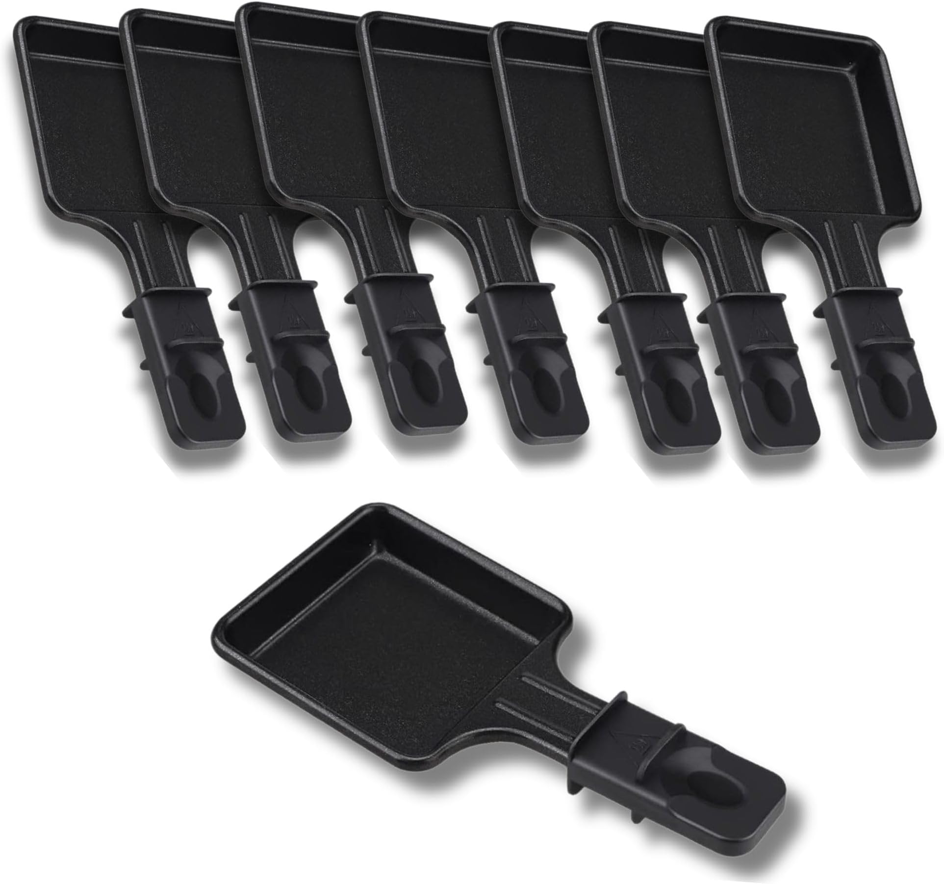 Coupelles/Poêlons carrés (lot de 8) Raclette Tefal (XA400202-8) | Rakuten