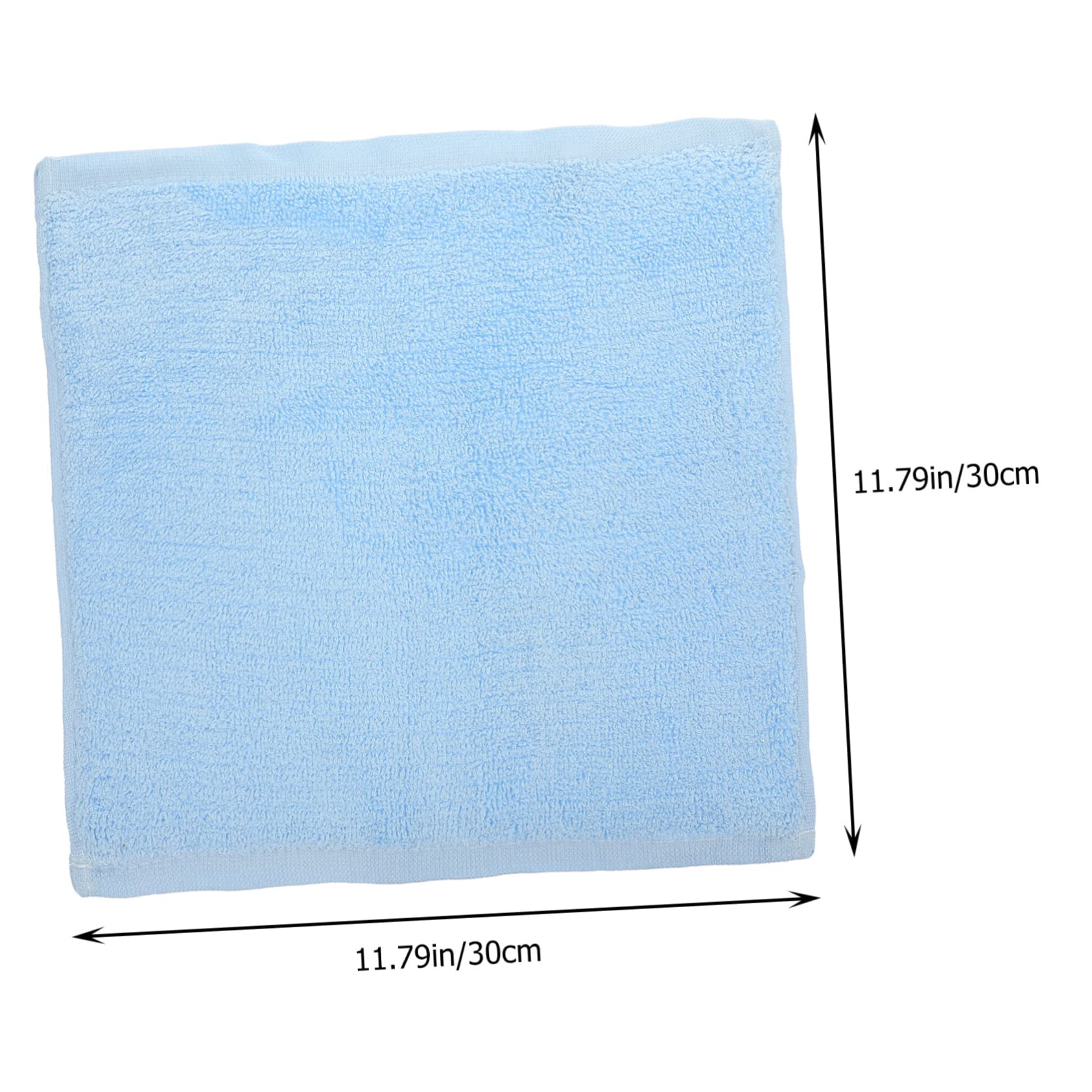 FRCOLOR 12 Stück-Pack Reinigungstücher Faser 30x30 cm für Haushalt