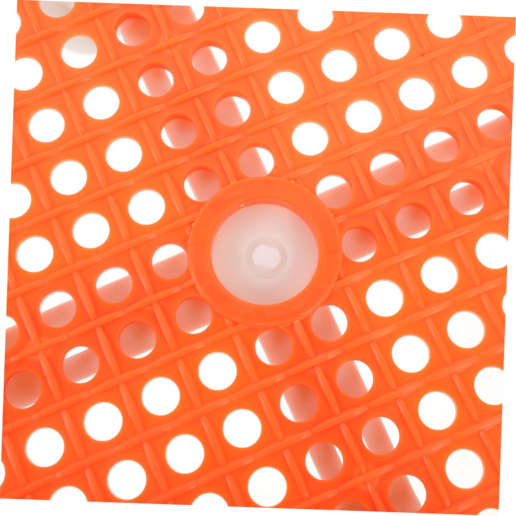 Healeved Sgabello Pedicure Basso Ruote, Sgabello Girevole in Plastico | Manicure e Riparazione Auto, Stabile e Durevole, Piccolo e Rotondo, Stile Unico e Accattivante
