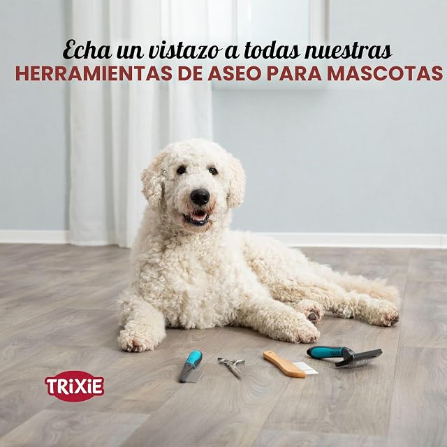 Foto 4 de 6 de TRIXIE 23772 Peine Antinudos, 22 cm, para Perros